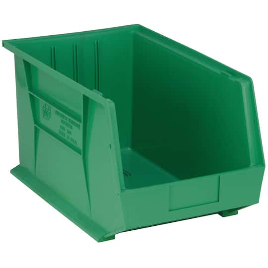 Quantum Storage Systems® Green ULTRA Stack & Hang Bin | 18" x 11" x 10" | Michaels®